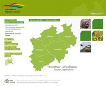 Website Dachverband Biologische Stationen NRW